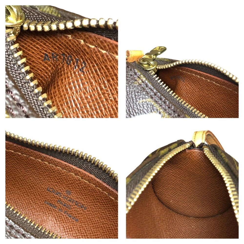 Authentic Louis Vuitton Papillon Attached Monogram Pouch/Handbag jp380-122725 - Picture 15 of 16